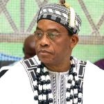Tiv tribe traditional ruler James Ortese Iorzua Ayatse. (Wilses, Creative Commons)
