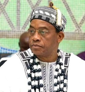 Tiv tribe traditional ruler James Ortese Iorzua Ayatse. (Wilses, Creative Commons)