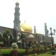 Dian Al Mahri mosque in Depok, West Java, Indonesia. (Alamnirvana, Creative Commons)
