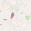 Location of Bassa County near Jos in Plateau state, Nigeria. (Wikimedia maps, Mapa data © OpenStreetMap contributor)