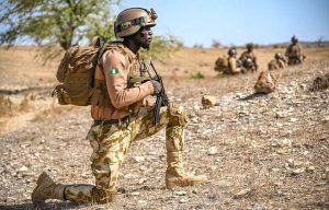 Christians in Nigeria continue to ask why the Nigerian military does not protect them. (U.S. Navy Mass Communication Specialist 2nd Class Sean Castellano, public domain)