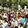 Minorities Rights March in Karachi, Pakistan on Aug. 10, 2025. (Minorities Rights March Facebook)