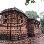 Shiva temple in Deobaloda, Durg District, Chhattisgarh state, India. (Abhi91m, Creative Commons)