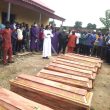 Funeral of Christians killed on Aug. 28, 2025 in Kauru County, Kaduna state, Nigeria. (Iliya Tata for Christian Daily International-Morning Star News)