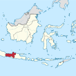 Location of Central Java Province, Indonesia. (TUBS, Creative Commons)