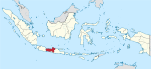 Location of Central Java Province, Indonesia. (TUBS, Creative Commons)