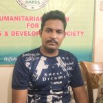 Maan Shaukat Masih, accused of blasphemy after release on bail on Sept. 8, 2025. (HARDS Pakistan for Christian Daily International-Morning Star News