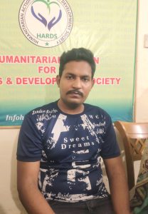 Maan Shaukat Masih, accused of blasphemy after release on bail on Sept. 8, 2025. (HARDS Pakistan for Christian Daily International-Morning Star News