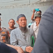 Muslims protest at site of church in commercial complex in Gerendeng Pulo village, Tangerang, Indonesia. (Screenshot from Instagram)