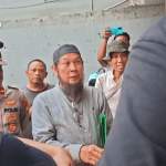 Muslims protest at site of church in commercial complex in Gerendeng Pulo village, Tangerang, Indonesia. (Screenshot from Instagram)