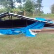 Fit for Jesus Evangelical Church building was demolished on Oct. 15, 2025 in Muguti village, Budaka District, Uganda. (Morning Star News)