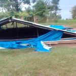 Fit for Jesus Evangelical Church building was demolished on Oct. 15, 2025 in Muguti village, Budaka District, Uganda. (Morning Star News)