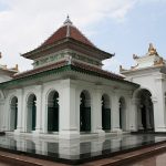 Great Mosque of Palembang, South Sumatra Province, Indonesia. (fitri agung, Creative Commons)