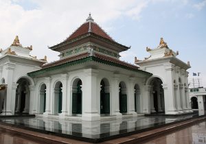Great Mosque of Palembang, South Sumatra Province, Indonesia. (fitri agung, Creative Commons)