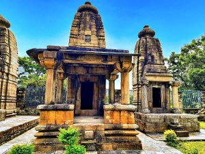 Kacheri group of Hindu temples, Dwarahat, Uttarakhand state, India. (Creative Commons)