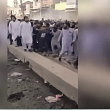 Tehreek-e-Labbaik Pakistan (TLP) members on Oct. 13, 2025 march in protest of Israeli-Hamas ceasefire. (Screenshot from YouTube News18)