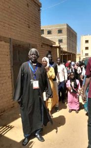 The Rev. Daud Fudul Kachu of Sudan Presbyterian Evangelical Church in Atbara, River Nile state, Sudan. (Morning Star News)