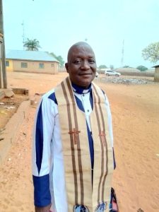 The Rev. James Audu Issa, ECWA pastor in Ekati, Kwara state, Nigeria, was found dead on Oct. 2, 2025. (ECWA church, Ekati)