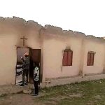 Church of the Brethren in Nigeria building destroyed by Boko Haram in Pemi village, Chibok LGA, Nigeria, on Nov. 8, 2025. (Facebook)