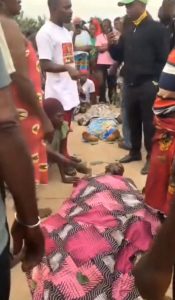 Corpses of Christians slain in Sarkin Noma village, Nasarawa state, Nigeria on Nov. 6, 2025. (Christian Daily International-Morning Star News screenshot from video)