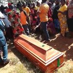 Funeral for one of nine Christians killed in Wereng village, Plateau state, Nigeria. (Celine Ntyang for Christian Daily International-Morning Star News)