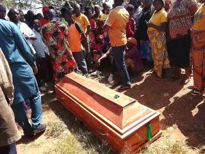 Funeral for one of nine Christians killed in Wereng village, Plateau state, Nigeria. (Celine Ntyang for Christian Daily International-Morning Star News)