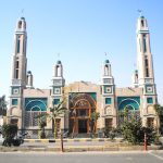 Gulshan Dadan Khan Mosque in Rawalpindi, Pakistan. (Khalid Mahmood, Creative Commons)