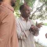 Rasheed Masih in handcuffs on blasphemy charges in Okara District, Punjab Province, Pakistan. (Christian Daily International-Morning Star News)