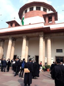 Supreme Court of India. (Pinakpani, Creative Commons)