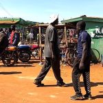 Central street in Busia, Uganda. (LutzBruno, Creative Commons)