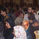 Christians on Dec. 6, 2025 mourn the killing of the Rev. Kamran Salamat in Gujranwala the previous day. (Christian Daily International-Morning Star News)