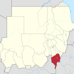 Location of Blue Nile state in Sudan. (TUBS, Creative Commons)