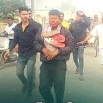 Hindu nationalists assaulted and paraded Pastor Bipin Bihari Naik through Parjang village, Odisha state, India on Jan. 4, 2026. (Morning Star News)