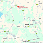 Location of Kajuru County, Kaduna state, Nigeria. . (Map data © 2026 Google)