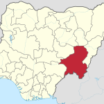 Location of Taraba state, Nigeria. (Uwe Dedering, Creative Commons)