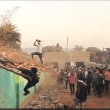 Tribal villagers attack Rajman Salam's house and church in Bedetevda village, Chattisgarh state, India in December 2025. (Morning Star News screenshot).