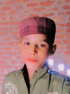 Jameel Masih, forcibly converted to Islam in Pakistan in February 2026, in Islamic attire in TikTok video. (Screenshot Christian Daily International-Morning Star News)