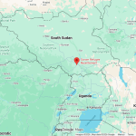 Location of Gorom Refugee Settlement in South Sudan. (Map data © 2026 Google)