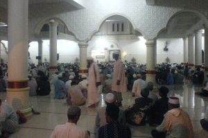 Tablighi Jamaat Mosque in Montasik District, Aceh Besar Regency, Aceh Province, Indonesia. (Si Gam, Creative Commons)