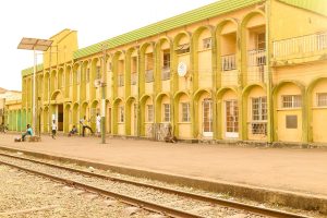 Ilorin Train Station, Kwara state, Nigeria. Timmylegend, Creative Commons