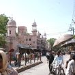 Khandwa Railway Station, Madhya Pradesh state, India. (Camaal, Creative Commons)