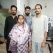 Naseem Bibi and her sons, deprived of their Christian identity in Pakistan's national database despite court orders. (Christian Daily International-Morning Star News)