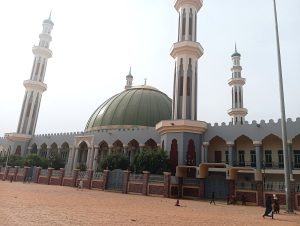 Central Mosque in Maiduguri, Borno state, Nigeria. (Gwanki, Creative Commons)