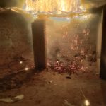Home of Faisal Masih and Naveed Masih set ablaze in Chak 437-GB village, Faisalabad Division of Punjab Province, Pakistan on April 12, 2026. (Christians’ True Spirit)