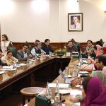 Punjab Assembly Standing Committee on Local Government and Community Development meeting on April 13, 2026. (Punjab Assembly Facebook)