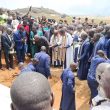 Funeral for the Rev. Ayuba Choji, wife Chundung Choji and his two children, Cyril and Endurance, killed in Rim area of Plateau state on April 26, 2026. (Facebook)