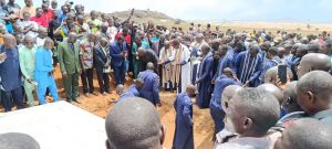 Funeral for the Rev. Ayuba Choji, wife Chundung Choji and his two children, Cyril and Endurance, killed in Rim area of Plateau state on April 26, 2026. (Facebook)