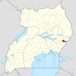 Location of Sironko District, Uganda. (© OpenStreetMap contributors, Jarry1250, NordNordWest-Wikipedia)