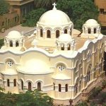 Virgin Mary Church at Zeitoun, in Cairo, Egypt. (F50R2J, Creative Commons)