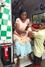 Christian woman attacked in Sadrapal village, Chhattisgarh state, on May 31, 2026. (Morning Star News)